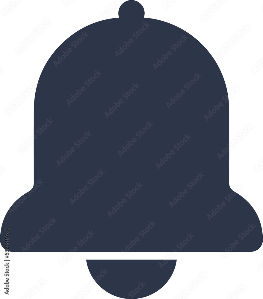 Notification bell icon. Bell icons with no status. Social media interface element. Notification bell icon. Bell icons with no status. Social media interface element.