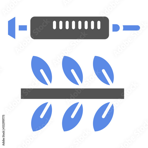 Genetic Modification Icon Style