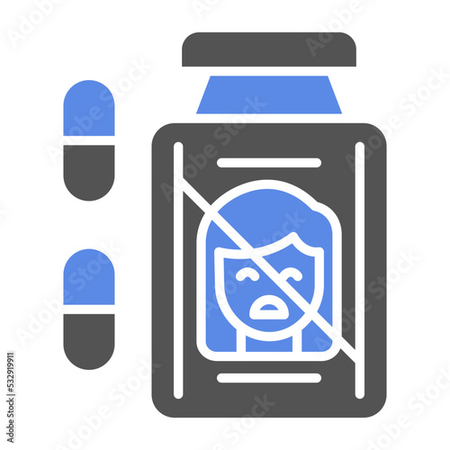 Antidepressant Icon Style