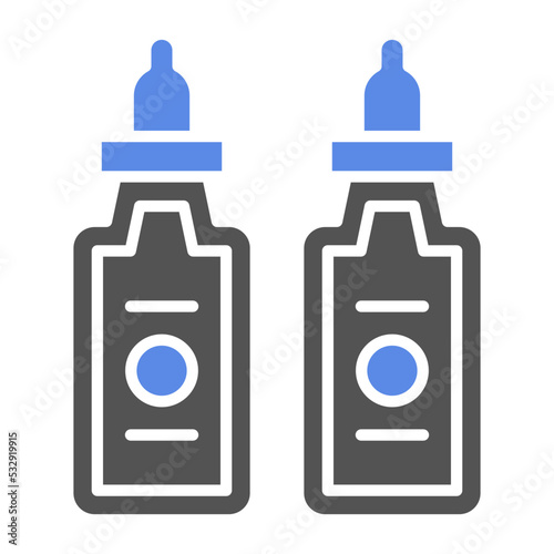 Bottles Icon Style
