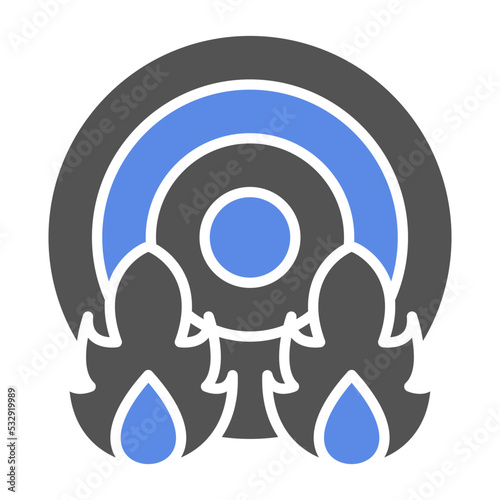 Inflammation Icon Style