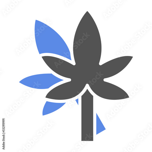 Marijuana Icon Style