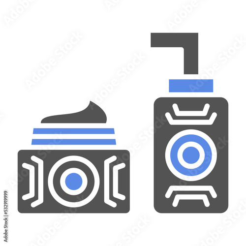 Personal Care Products Icon Style