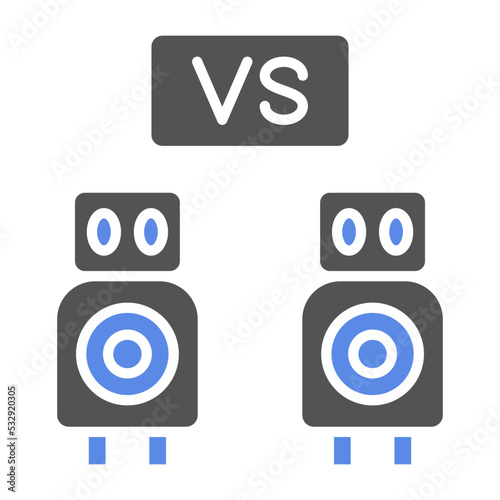 Robot Cost Icon Style