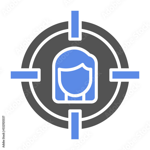 Headhunting Icon Style