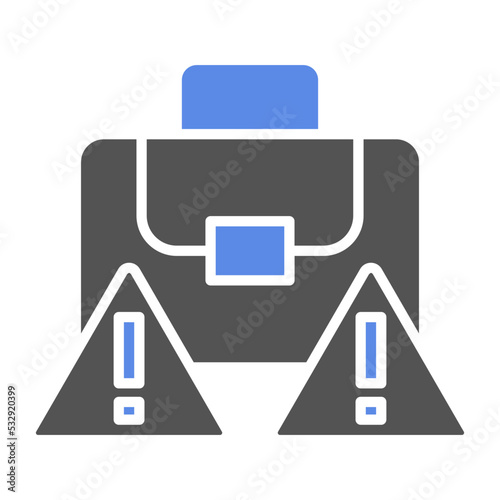 Job Loss Icon Style
