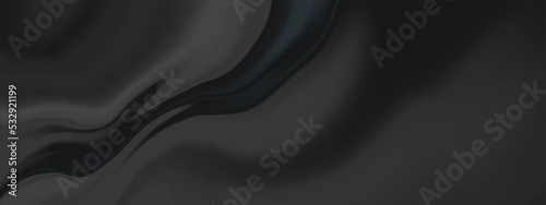 Tela horizontal elegant black marble background
