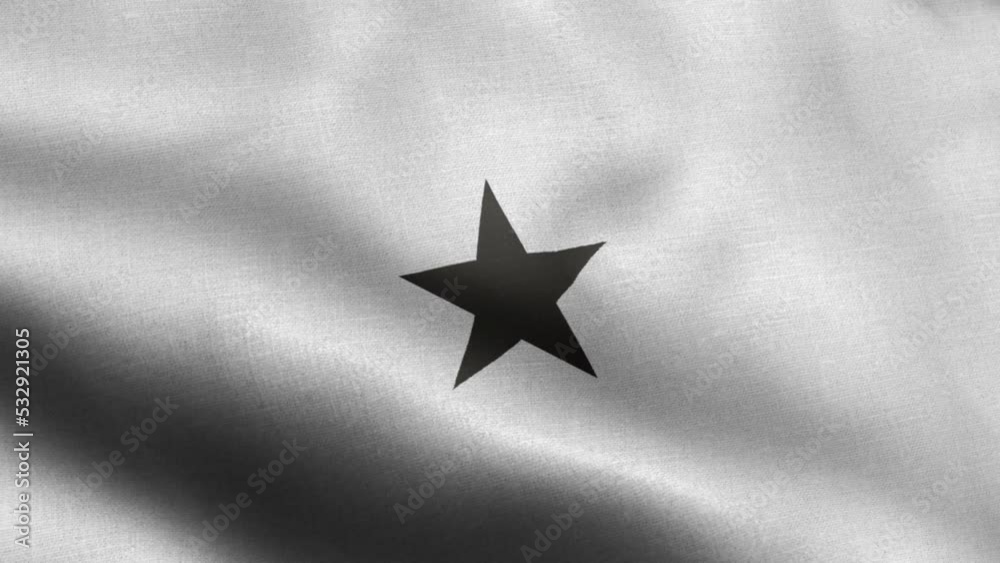 stockvideon-flag-of-ghana-ghana-flag-high-detail-national-flag