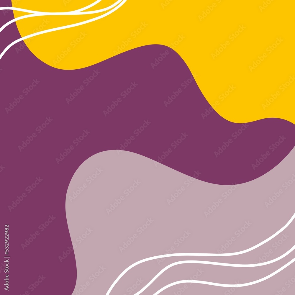 simple soft purple yellow backgrounds and textures with colorful abstract art creations, minimalist square frame design with aesthetic abstract organic shapes simple soft purple yellow backgrounds and textures with colorful abstract art creations, minimalist square frame design with aesthetic abstract organic shapes