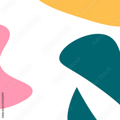 Abstract Shapes Decoration 