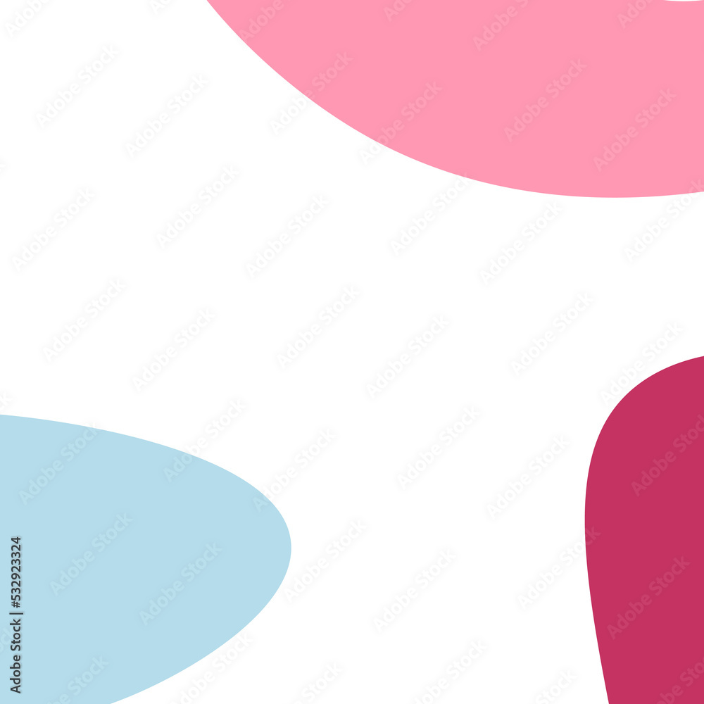 Abstract Shapes Decoration Abstract Shapes Decoration
