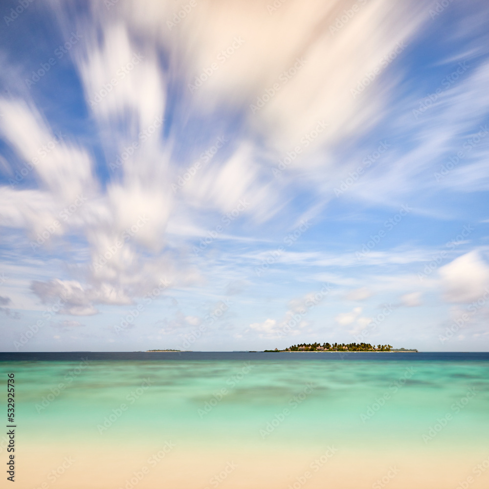 Obraz premium Tropical clouds