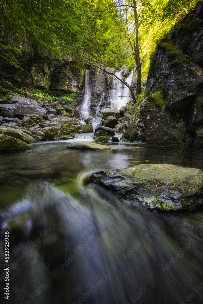Cascate del Dardagna, Parco regionale del Corno alle Scale, Lizzano in