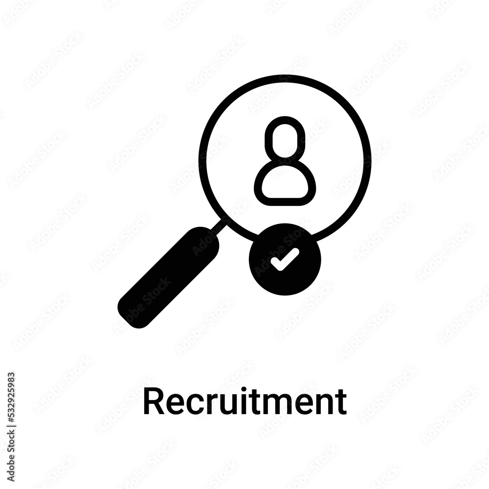 recruitment icons, editable stoke, stoke illustration. recruitment icons, editable stoke, stoke illustration.