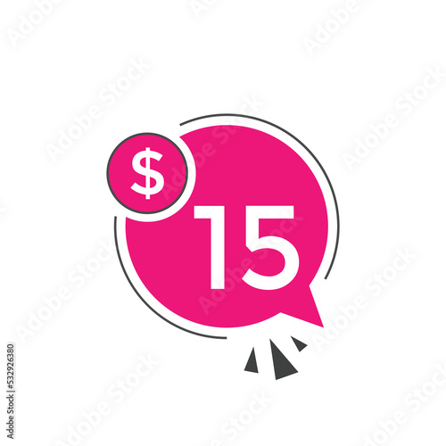 1 dollar price tag. Price $1 USD dollar only Sticker sale promotion Design. shop now button for Business or shopping promotion
