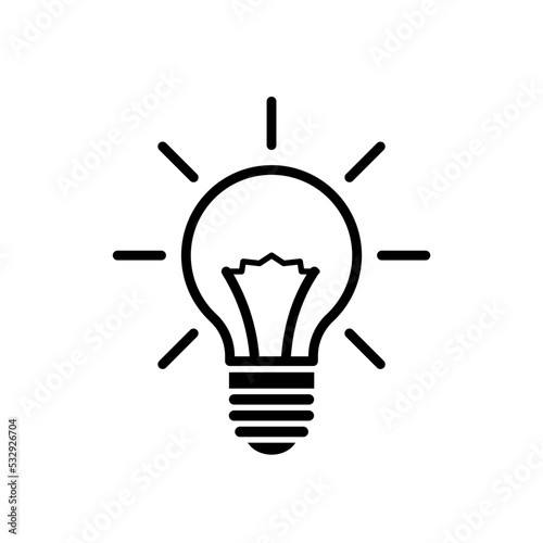 light bulb icon