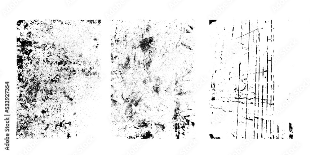 Grunge Urban Backgrounds set.Texture Vector.Dust Overlay Distress Grain ,Simply Place illustration over any Object to Create grungy Effect .abstract,splattered , dirty, texture for your design. Grunge Urban Backgrounds set.Texture Vector.Dust Overlay Distress Grain ,Simply Place illustration over any Object to Create grungy Effect .abstract,splattered , dirty, texture for your design.