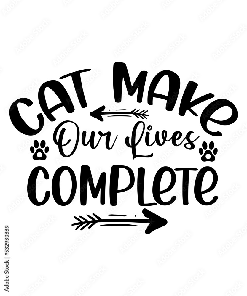 Cat Quotes Svg Bundle, Cat Mom, Mom Svg, Cat, Funny Quotes, Mom Life, Pet Svg, Cat Lover Svg, Mom Quotes Svg. Mother, Svg, Png, Cricut Files,cat silhouette svg, png, black cat clipart, Cute cat png, 
