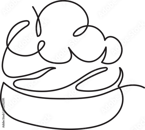cream puff bakery pastry sweet dessert