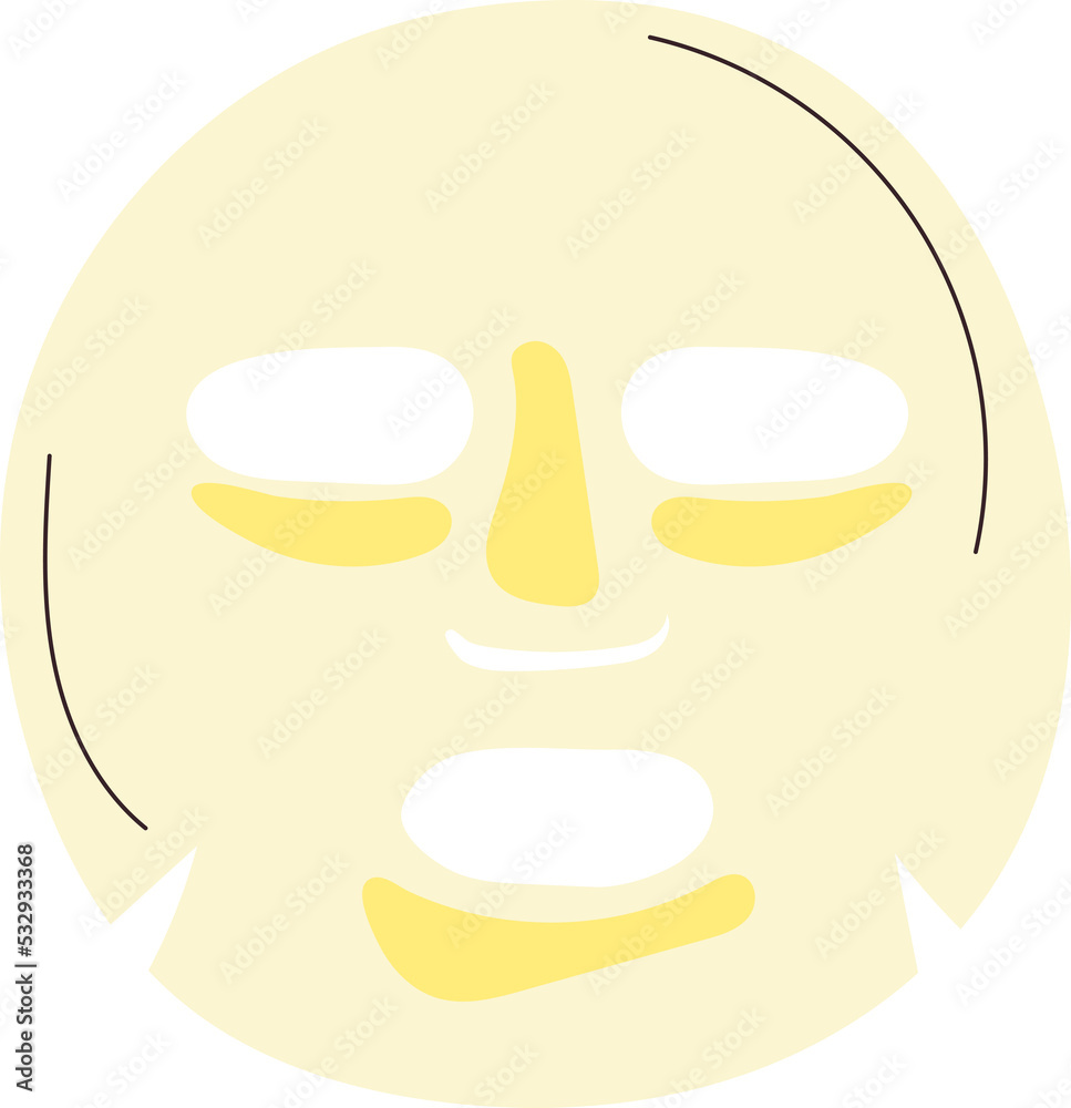 facial sheet mask beauty skincare clipart facial sheet mask beauty skincare clipart