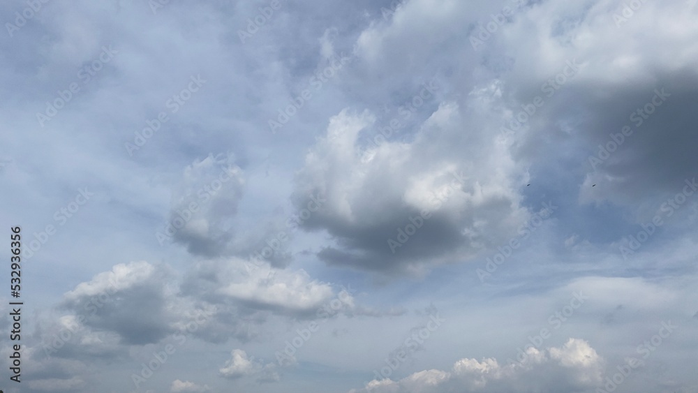 Cute beautiful clouds background Cute beautiful clouds background