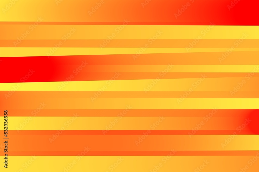 Abstract Red and Yellow Background. Bright Colorful Background Stock ...