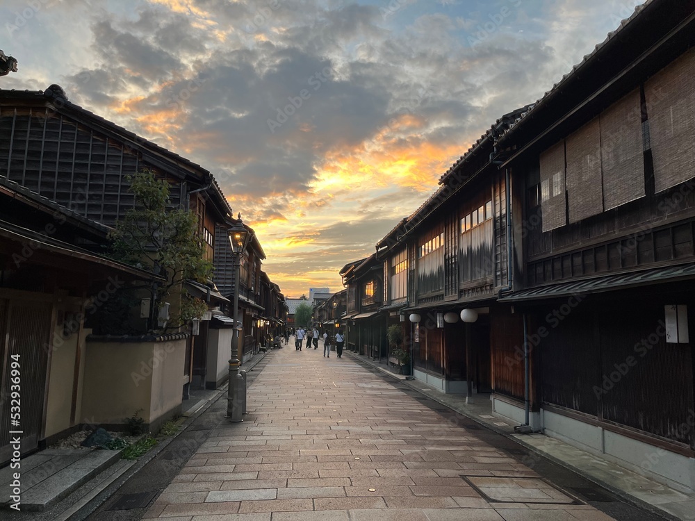 ひがし茶屋街、金沢 ひがし茶屋街、金沢