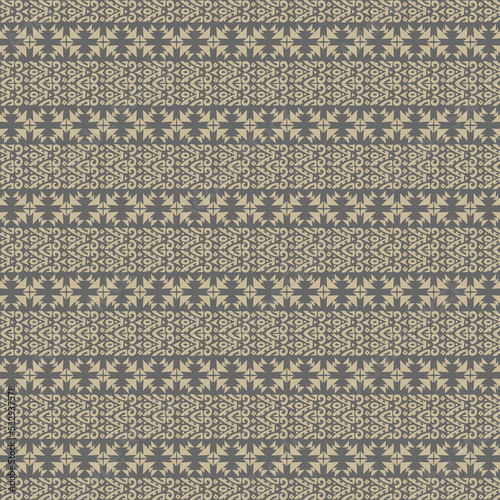 Seamless pattern with lace vector illustration
