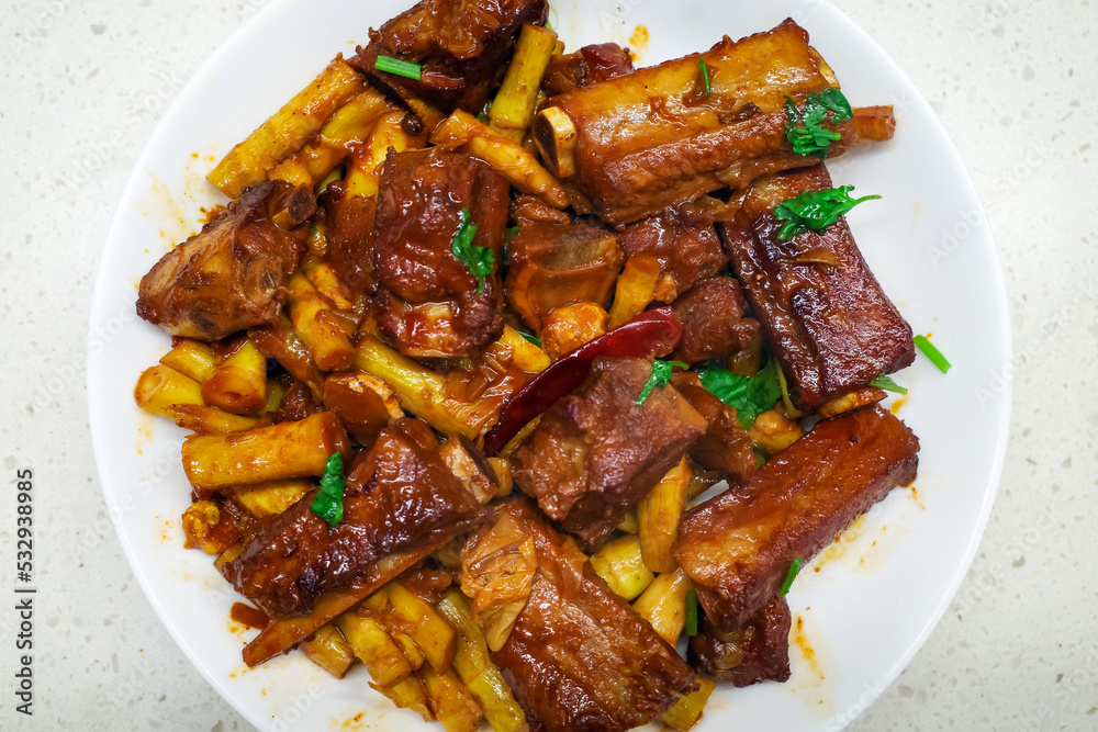 Braised ribs Braised ribs