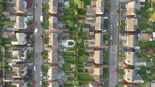 Belfast Metropolitan Area Aerial View