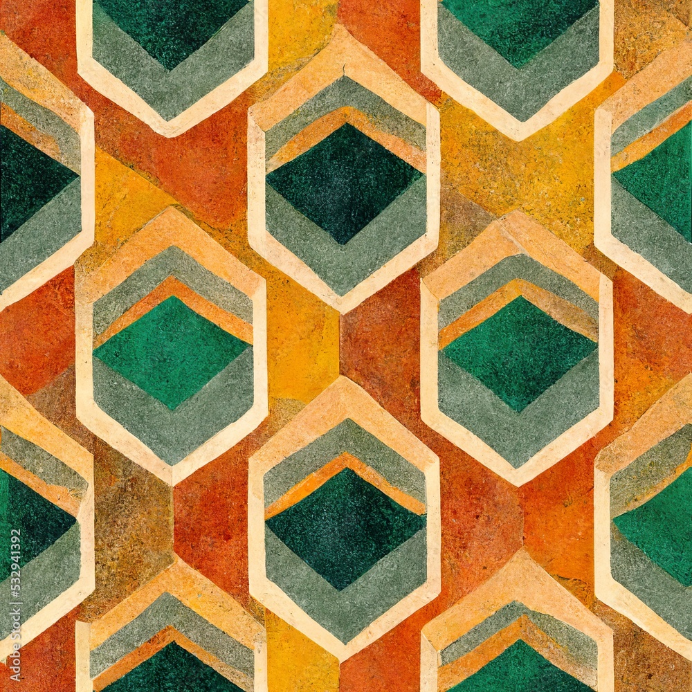 Art Deco style design geometric seamless pattern earthy colors ornamental wallpapers fashion print elegant rich modern oriental classic royal stylish monochrome textile Art Deco style design geometric seamless pattern earthy colors ornamental wallpapers fashion print elegant rich modern oriental classic royal stylish monochrome textile