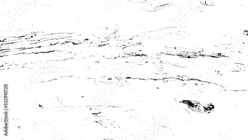 Black white texture of rugged relief fractured bark wood of aged cork oak. Old rough grunge of uneven ridged hard dry crust surface. Deep cut grooved coated layer, convex ornate textured rustic design