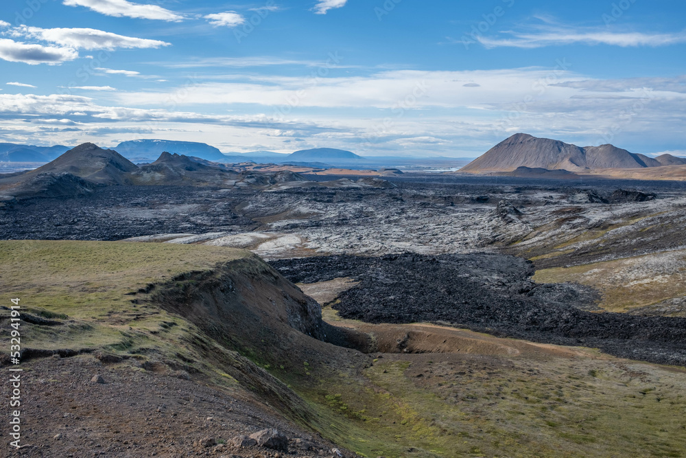 Leirhnjúkur, Krafla, Myvatn Geothermal Area, Iceland