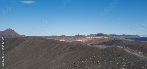 Hverfjall volcano  Iceland