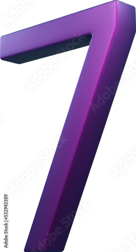 3d neon isometric purple number. Futuristic neon count down illustration, digital design for web e-commerce sales promotion, abstract zero 0 symbol typography. Vector isolated on white background