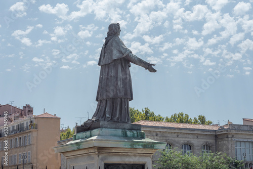 The Cathedral Basilica of Santa Maria Maggiore in Marseille