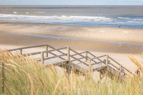 fence on the beach