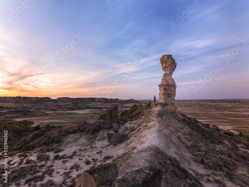 Desierto de los Monegros photo