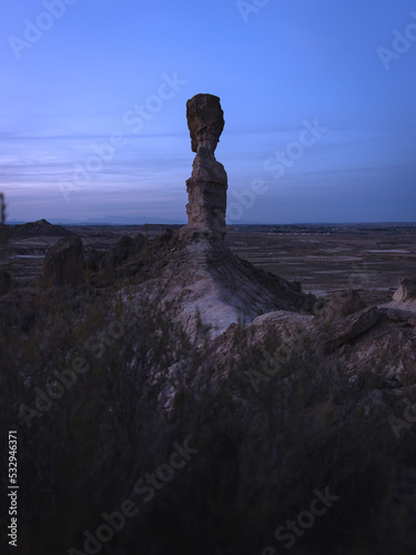 Desierto de los Monegros photo