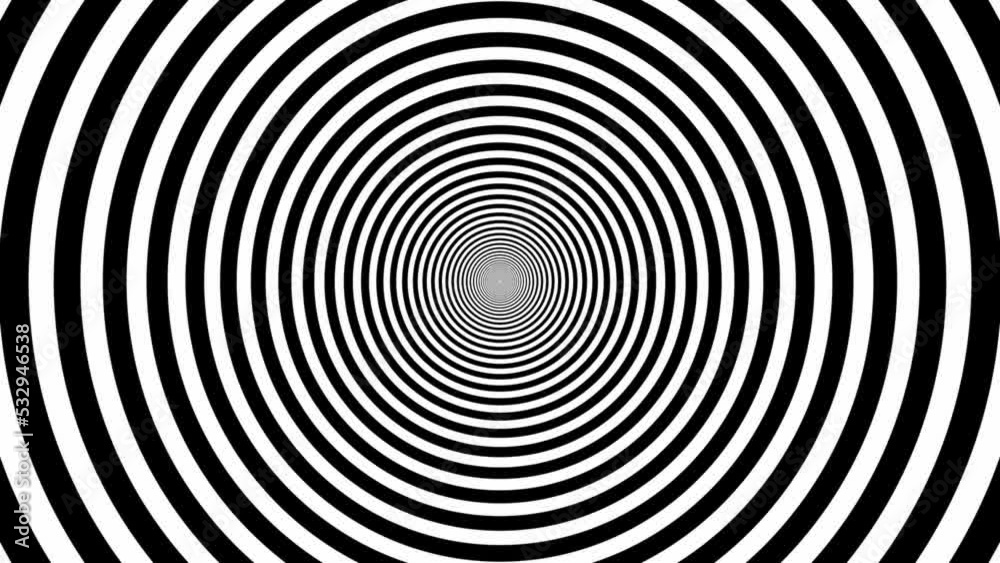 circles motion background,sound waves propagation optical illusion circles motion background,sound waves propagation optical illusion