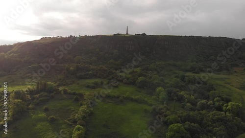 The Knockagh Monument Co. Antrim Northern Ireland