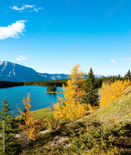 The Rocky Mountains in Canada