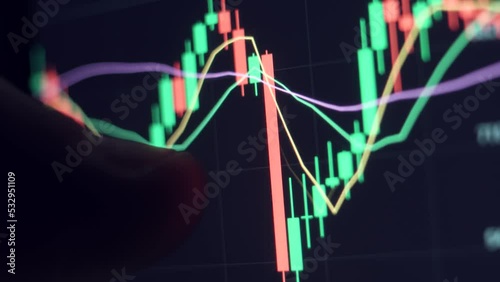 businessman uses a smartphone to check the price of bitcoin on a trading market. macro plan