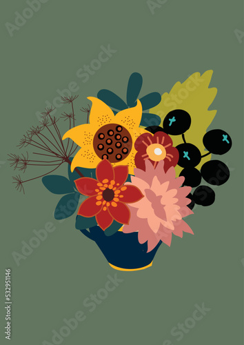 bouquet of flowers