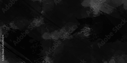 Sale banner, poster, flyer design with grunge pattern on dark black background.