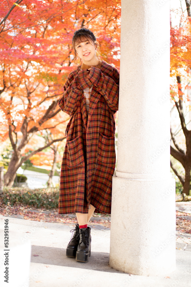 Fototapeta premium 美しい日本女性