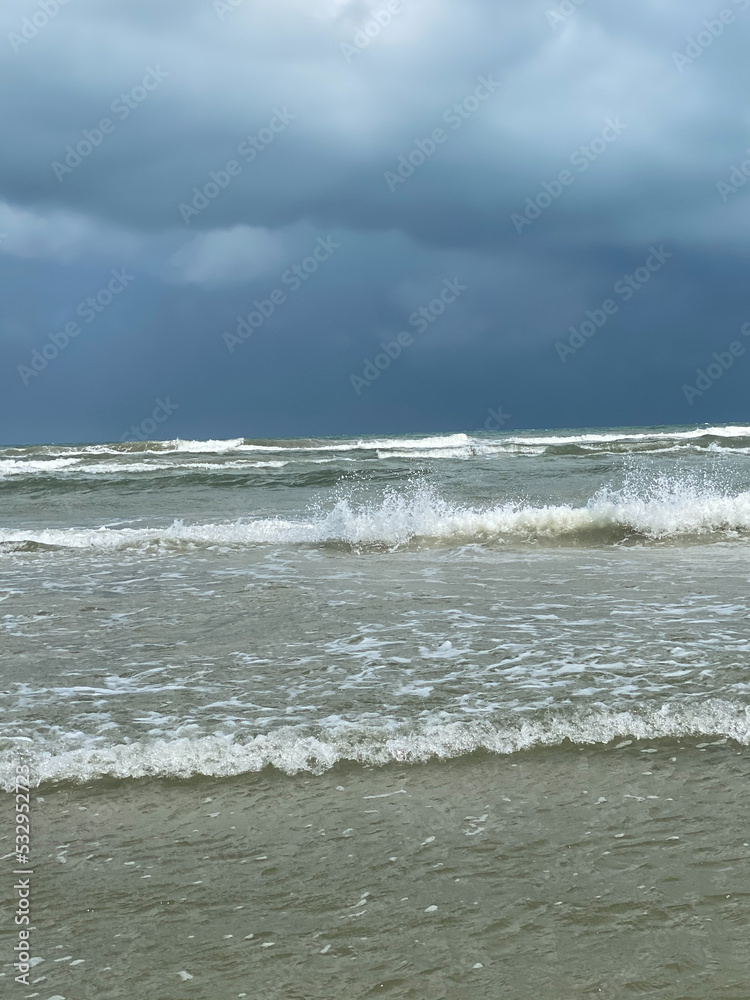 Beach in Corpus Christi, Texas