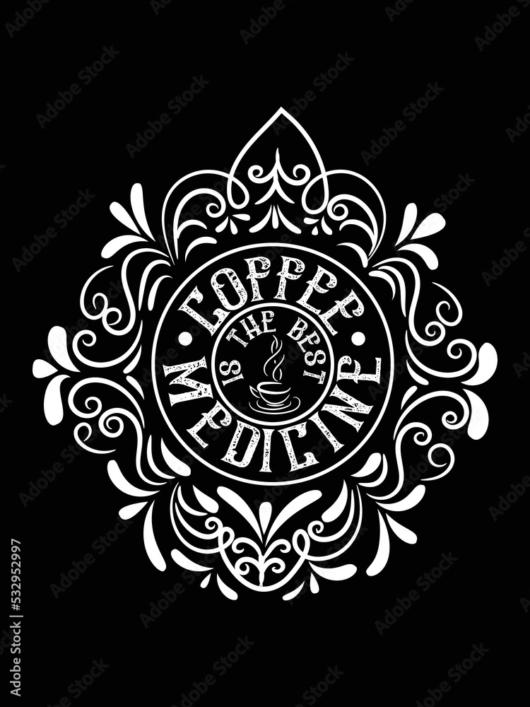 Coffee Creative typography t shirt design vector Coffee Creative typography t shirt design vector