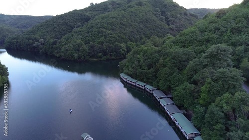 Sakligol - Hidden lake, Great natural lakeside view in Sile Istanbul. photo