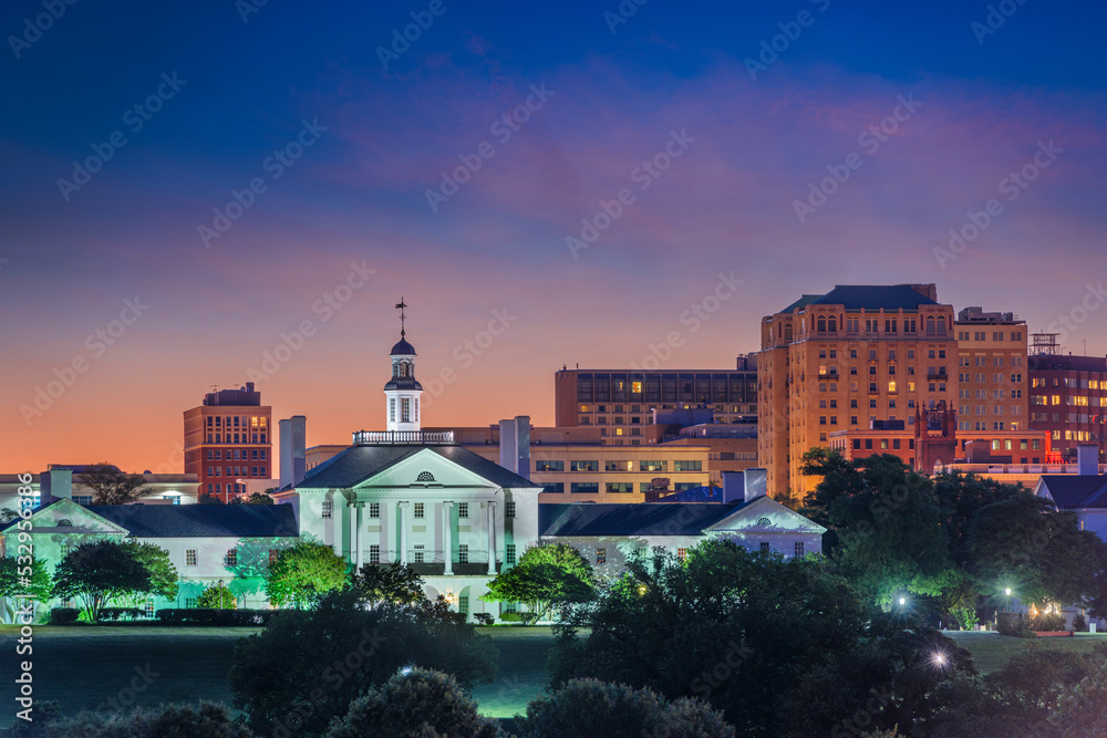 Richmond, Virginia, USA at Twilight